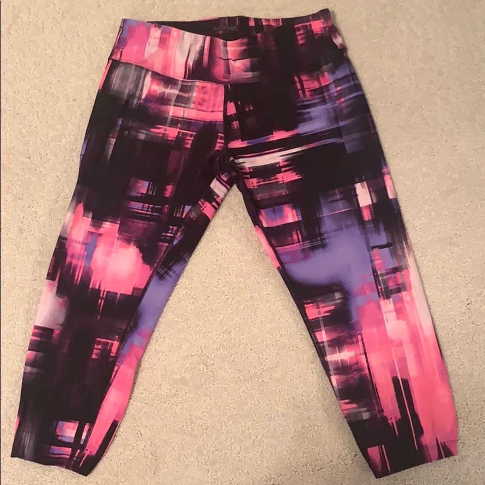 Calvin Klein Performance Cropped Leggings